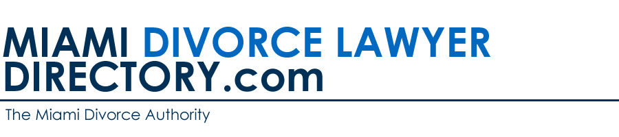 Miami Divorce Lawyer Directory